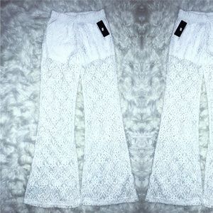 Lace pants/cover ups